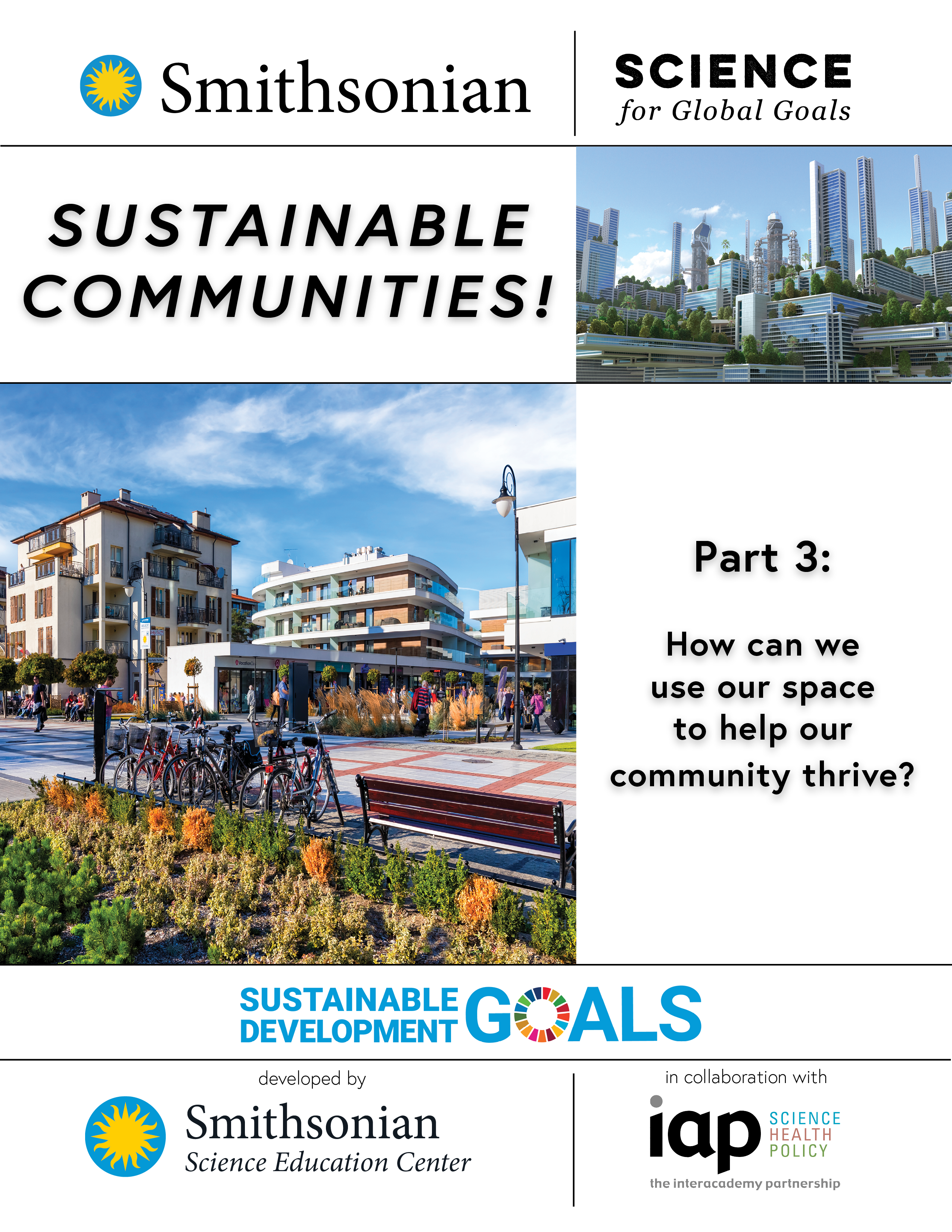 Part 3 for Sustainable Communities